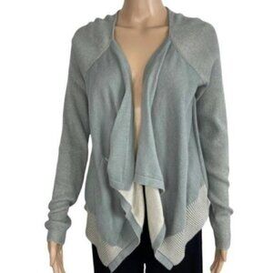 Cabi Pocket Open Cardigan Sage Sweater Style #5132  Size Medium